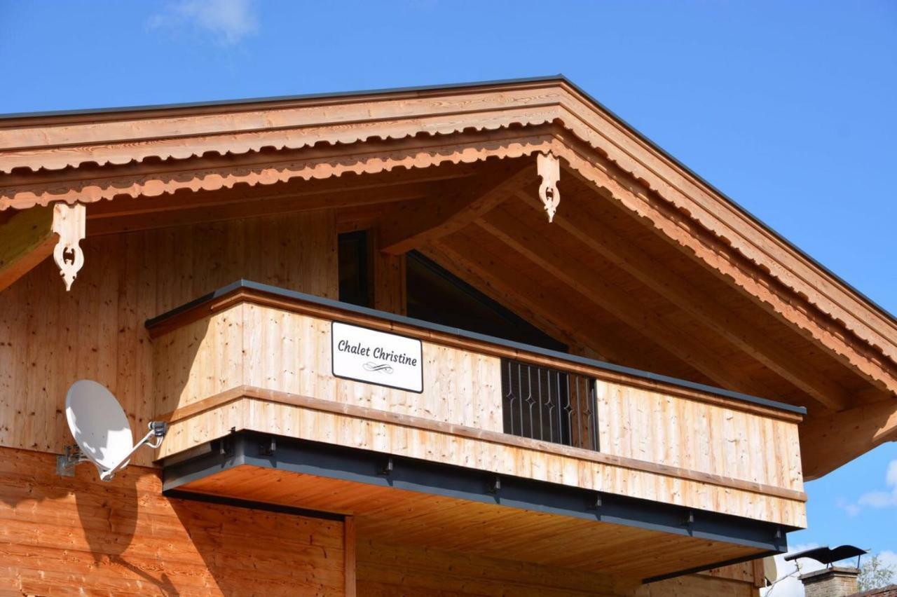 בריקסן אים טהלה Chalet Christine מראה חיצוני תמונה